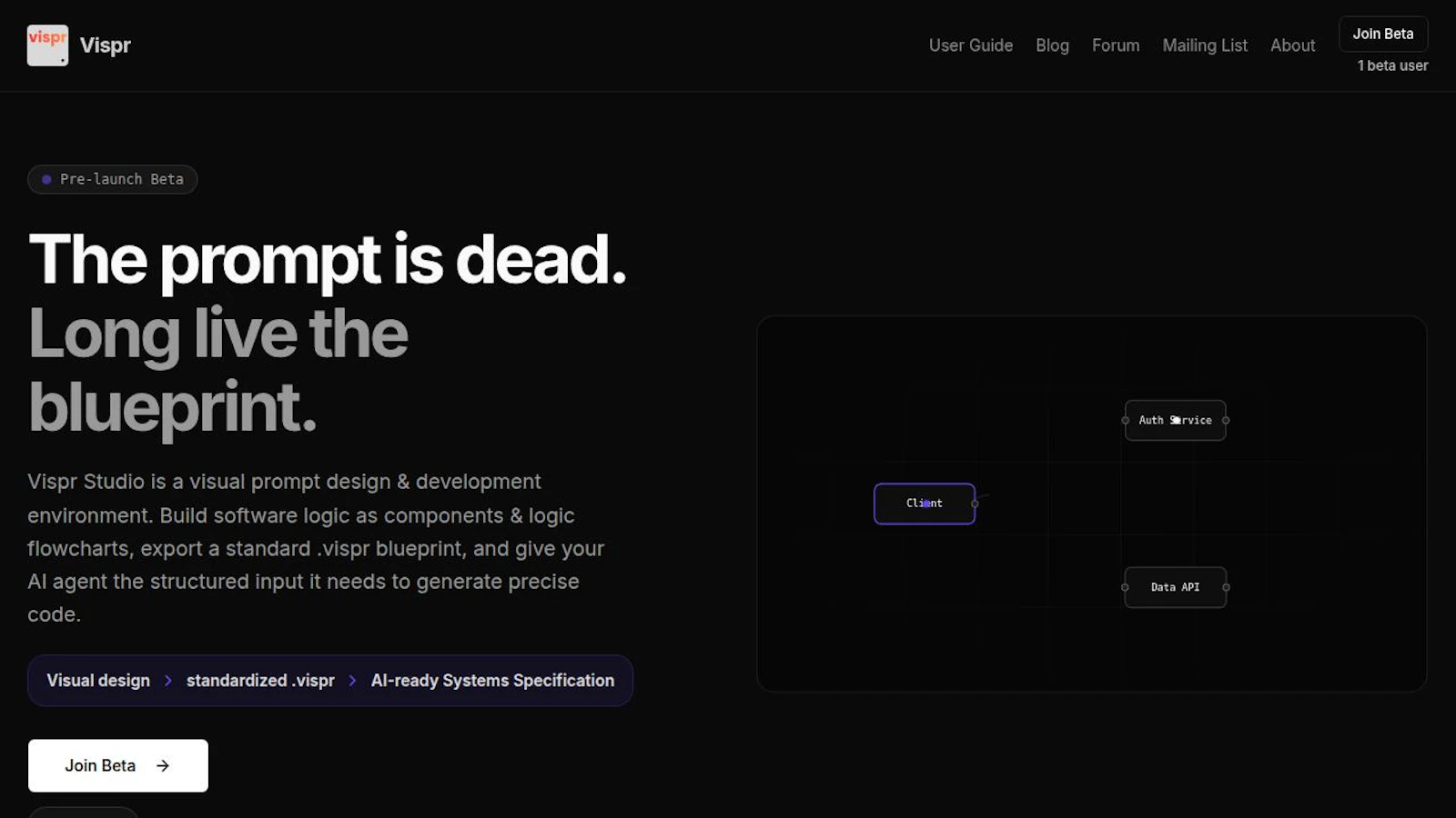 Vispr Studio screenshot 1