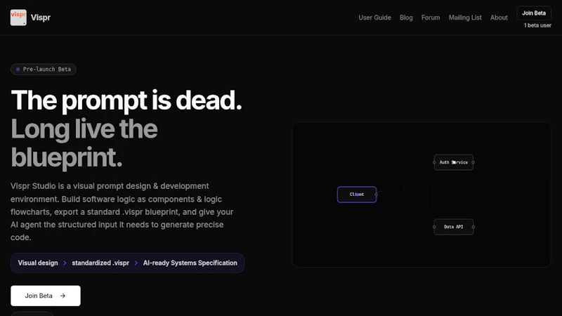Vispr Studio screenshot 1