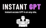 Instant-GPT image