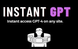 Instant-GPT media 2