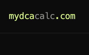 MyDCACalc