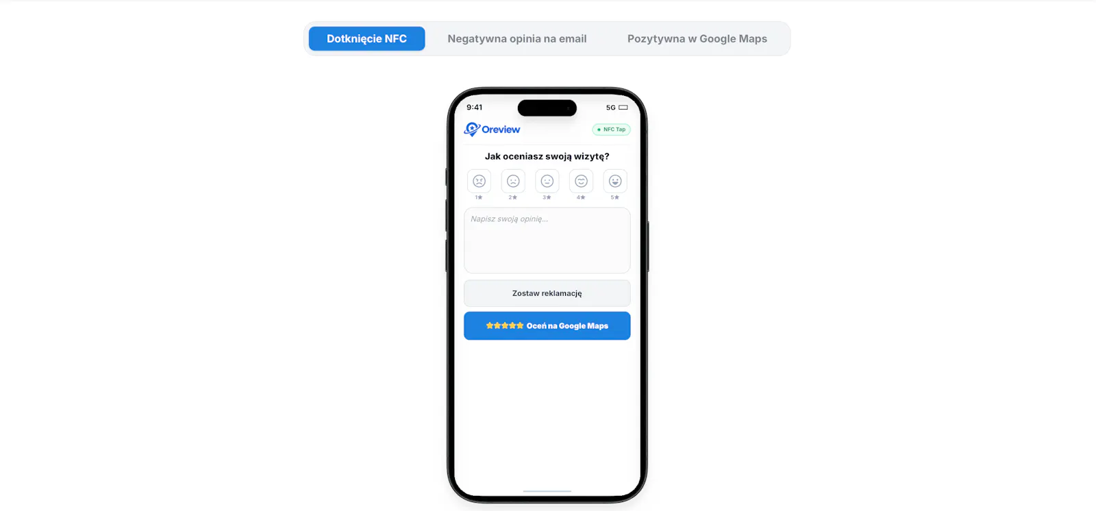 Oreview screenshot 3