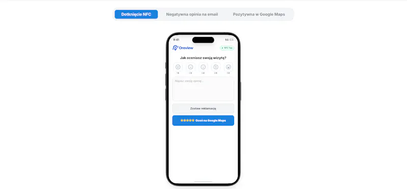 Oreview screenshot 3