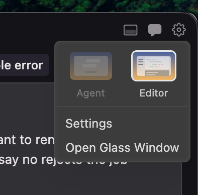 Cursor Glass gallery image