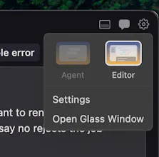 Cursor Glass gallery image