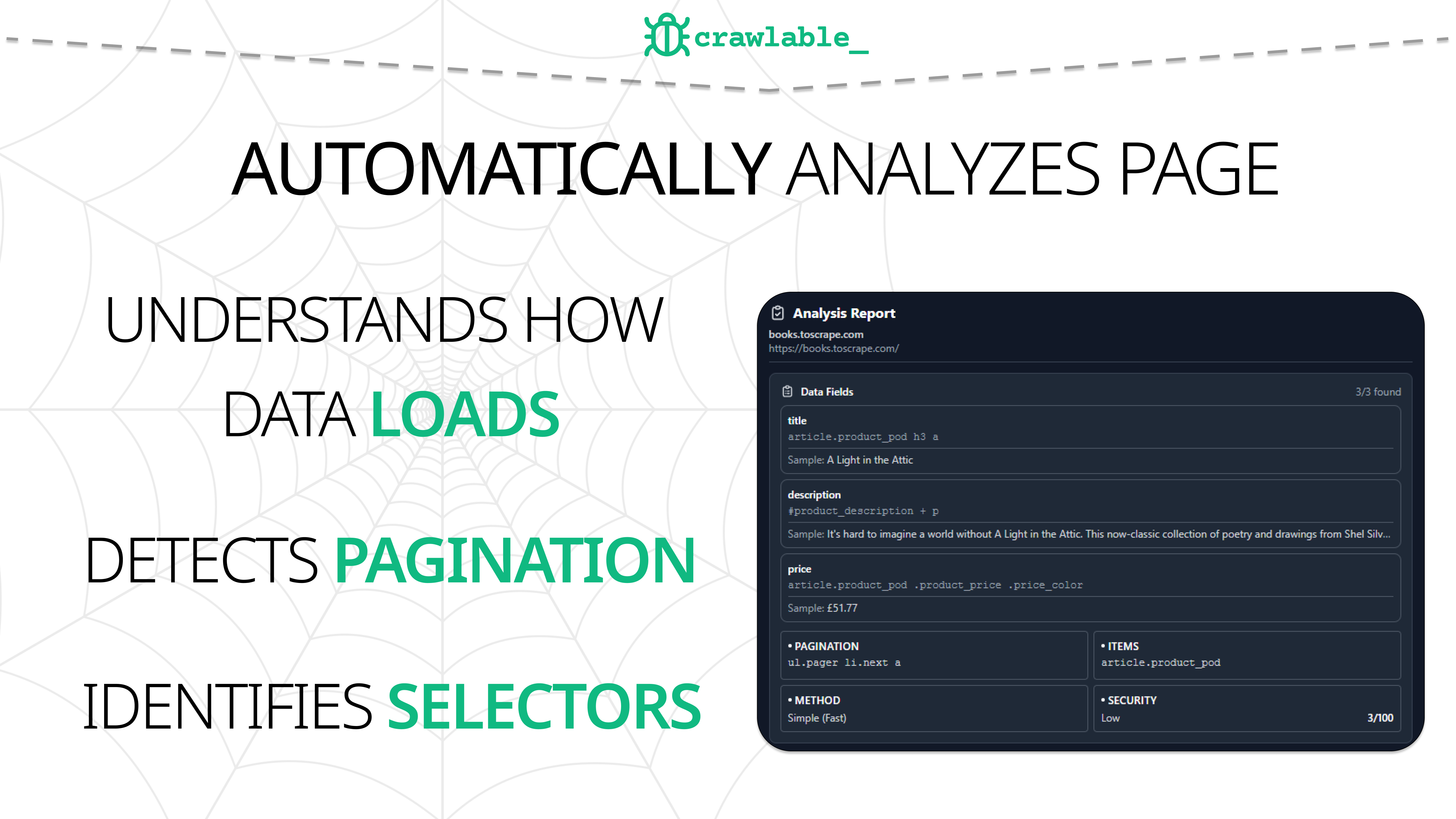 Crawlable - Screenshot 3 showing product features and functionality