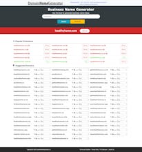 Domain Name Generator gallery image