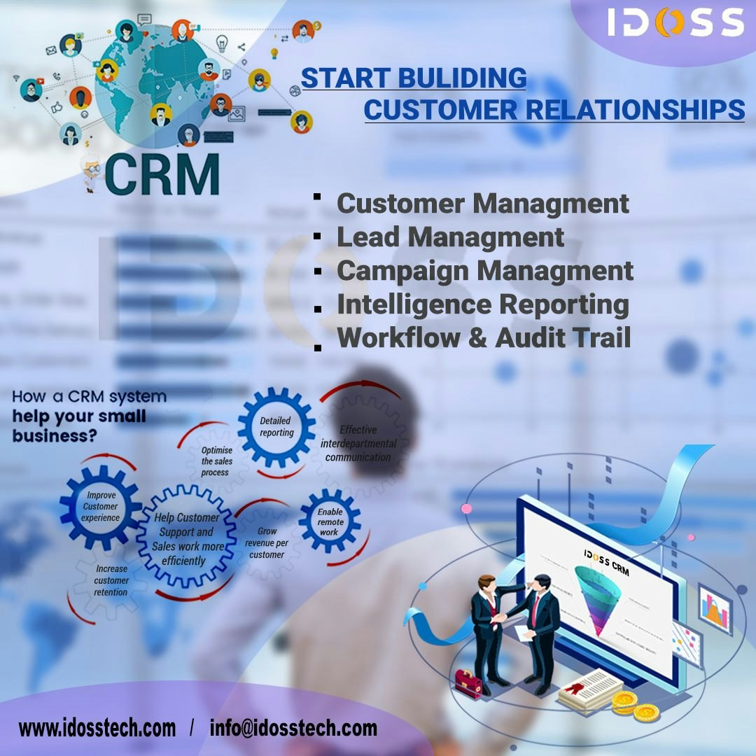 IDOSS CRM gallery image
