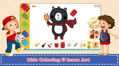 Kids Coloring Games gallery image