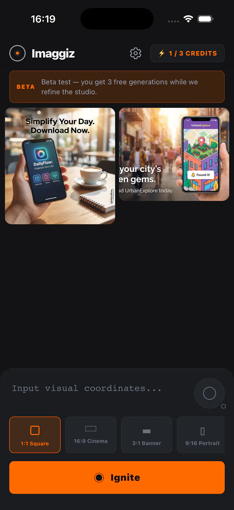 Freelanzi screenshot 7