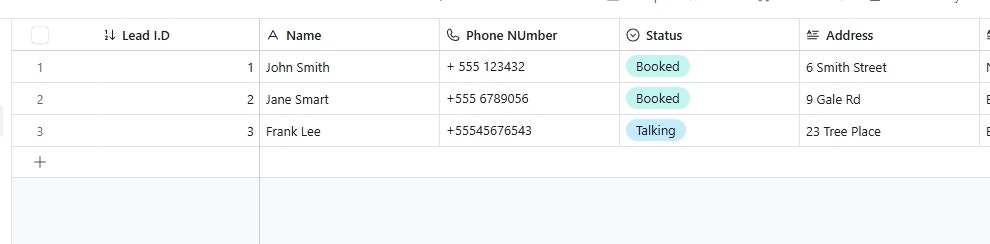 AI Plumbing Booking Bot → “Sarah” gallery image