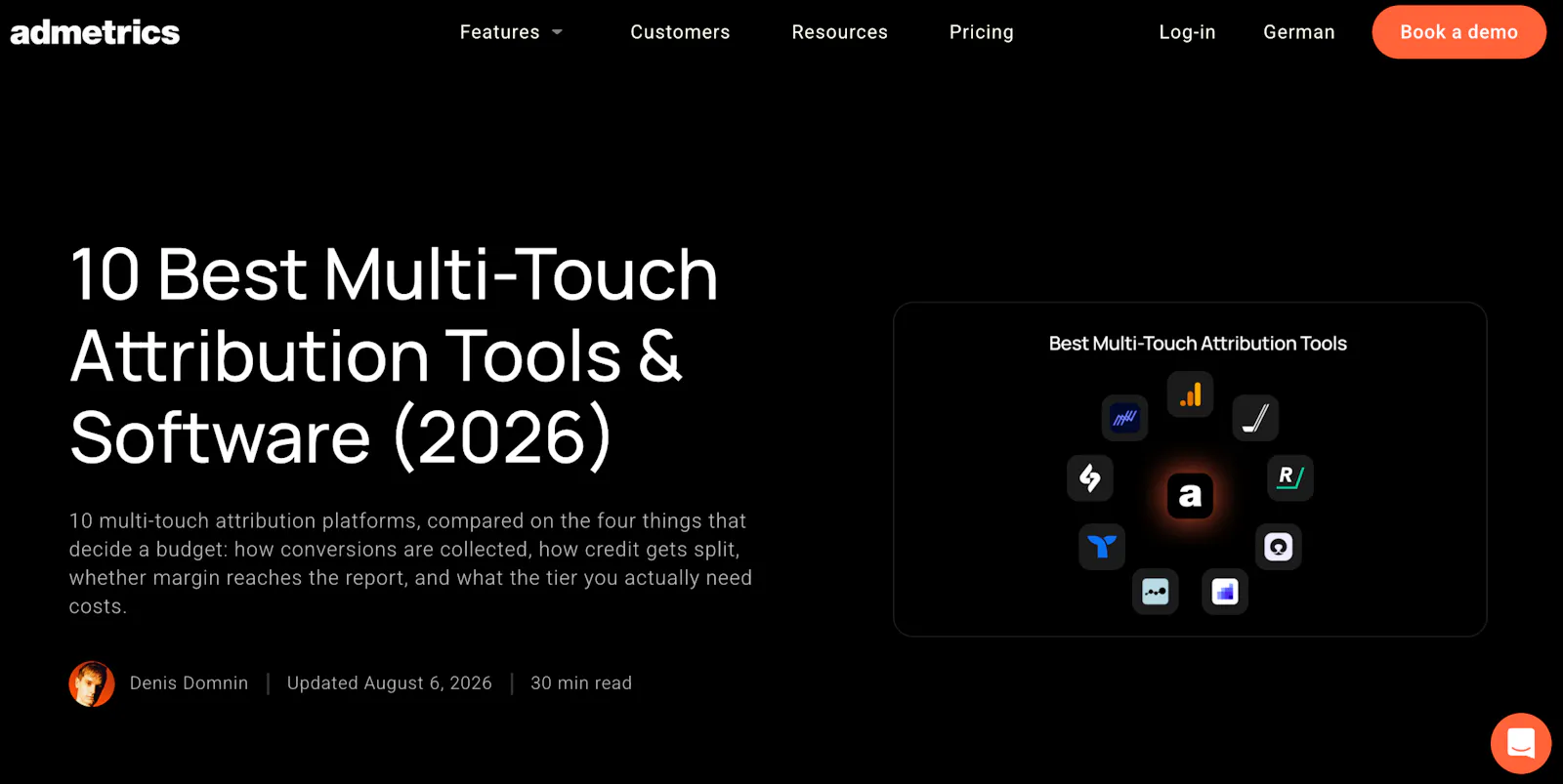 Admetrics screenshot 3