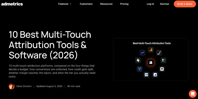 Admetrics screenshot 3