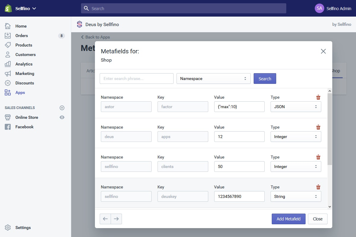 Deus Platform gallery image