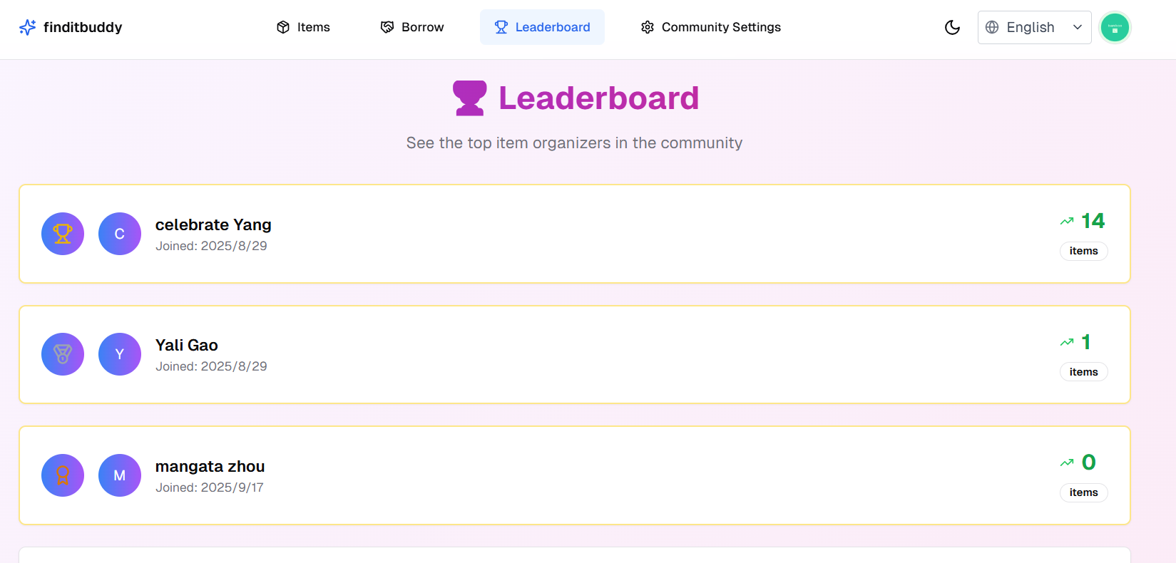 Media Finditbuddy - Pengurusan Item Pintar & Pengambilan Cepat 7