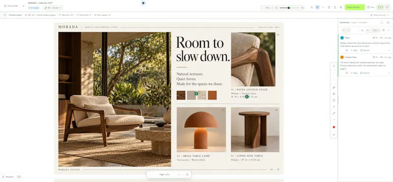 Aproova screenshot 5