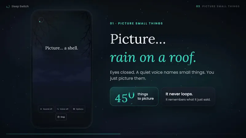 Sleep Switch screenshot 1 (video preview)