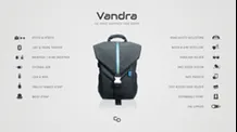 Vanda - tech-safe expandable backpack/slingpack