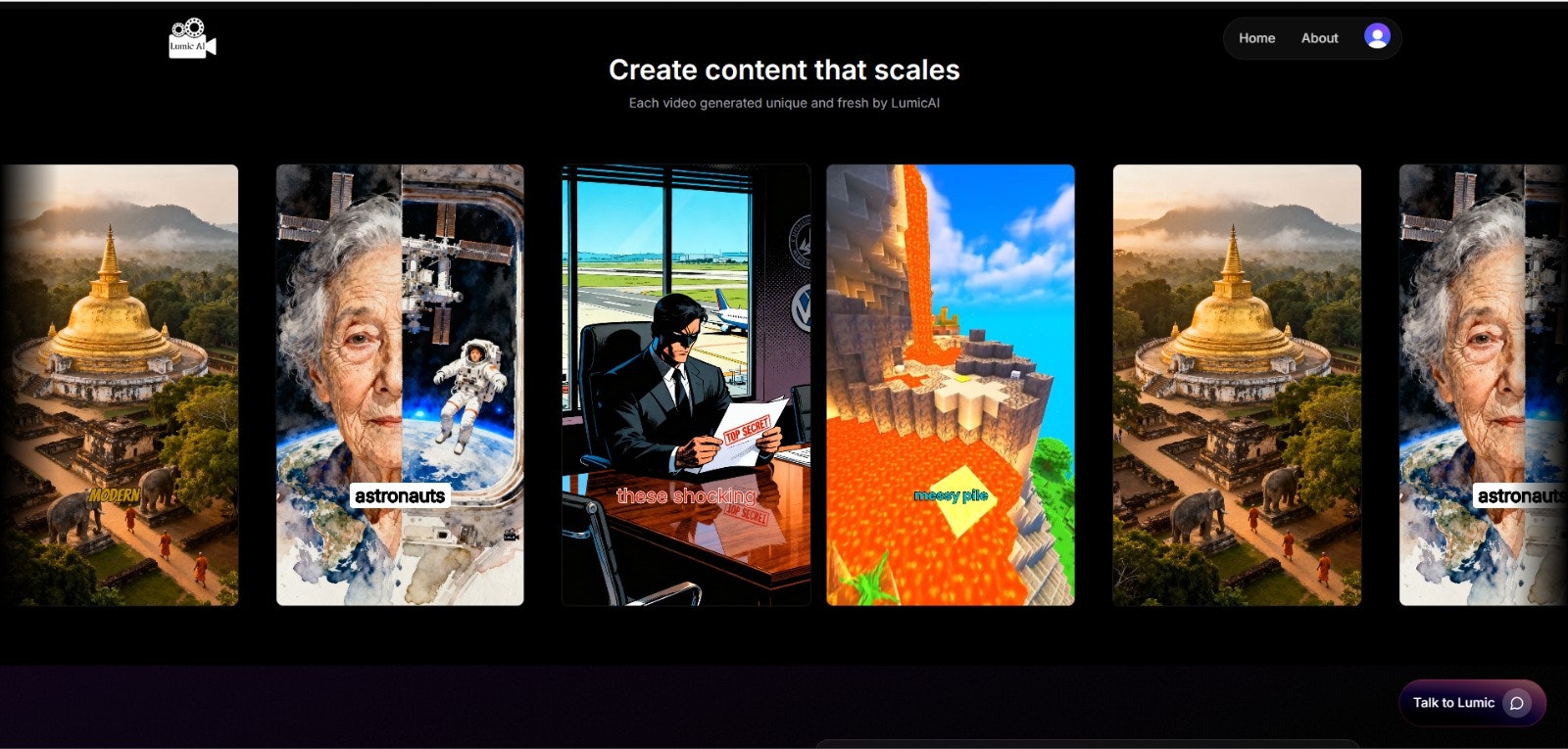 LumicAI gallery image