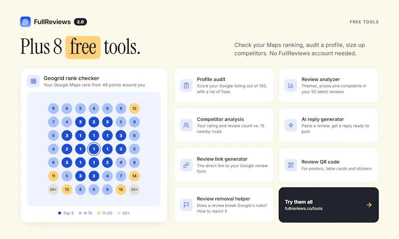 FullReviews 2.0 screenshot 5