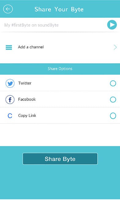 soundBYTE App media 3