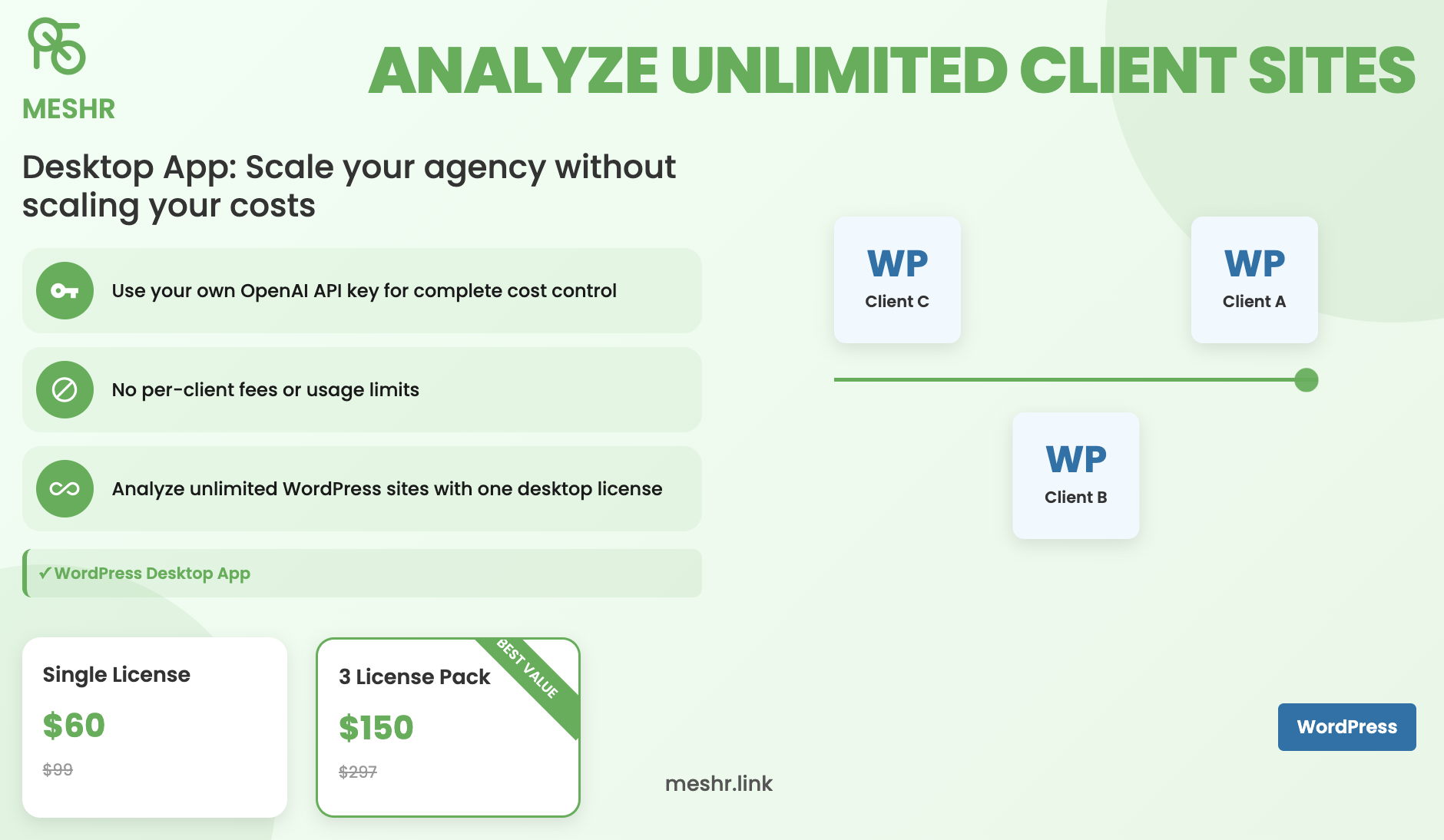 Meshr Desktop gallery image