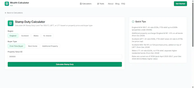 Wealth Calculator Hub screenshot 7