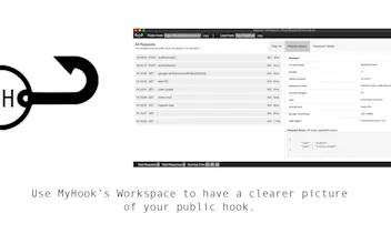 MyHook - Tunnels to your localhost gallery image
