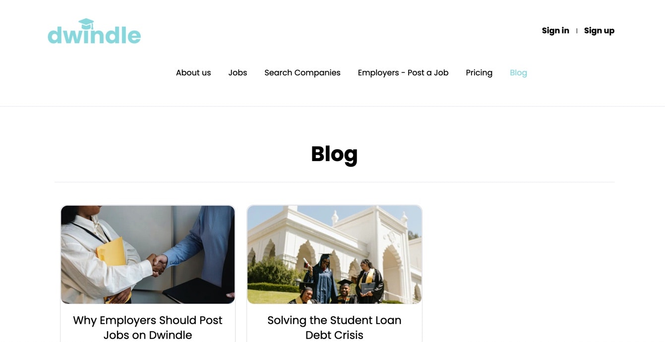 Dwindle gallery image