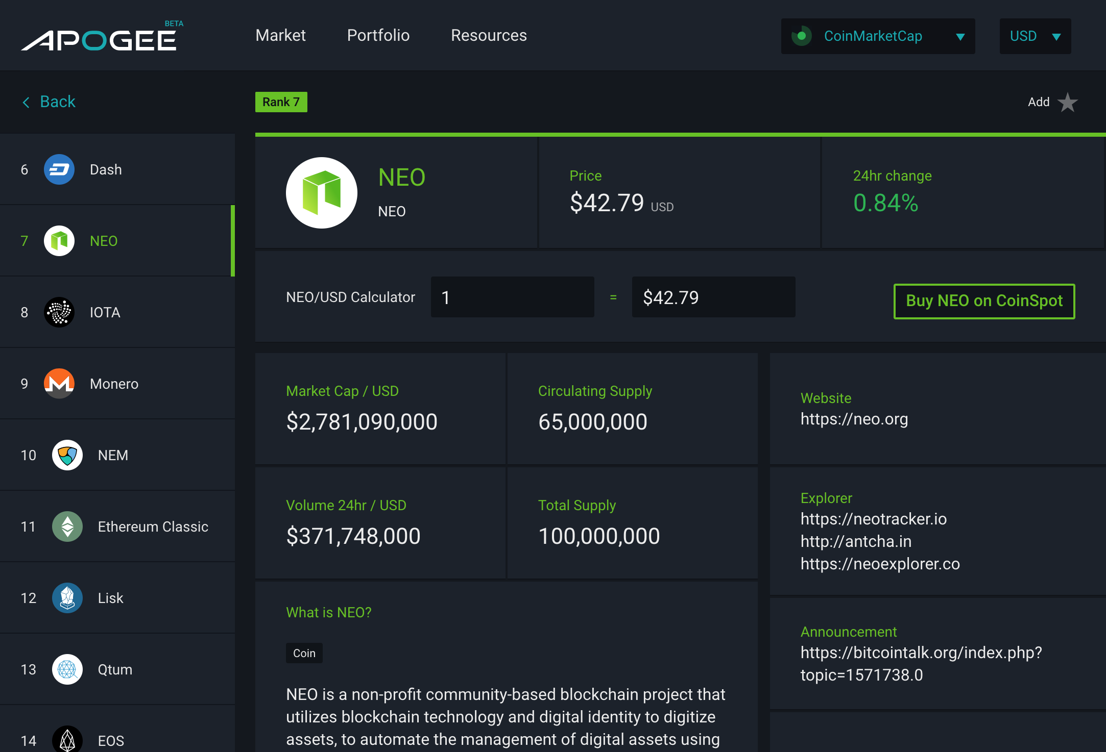 Apogee Crypto gallery image