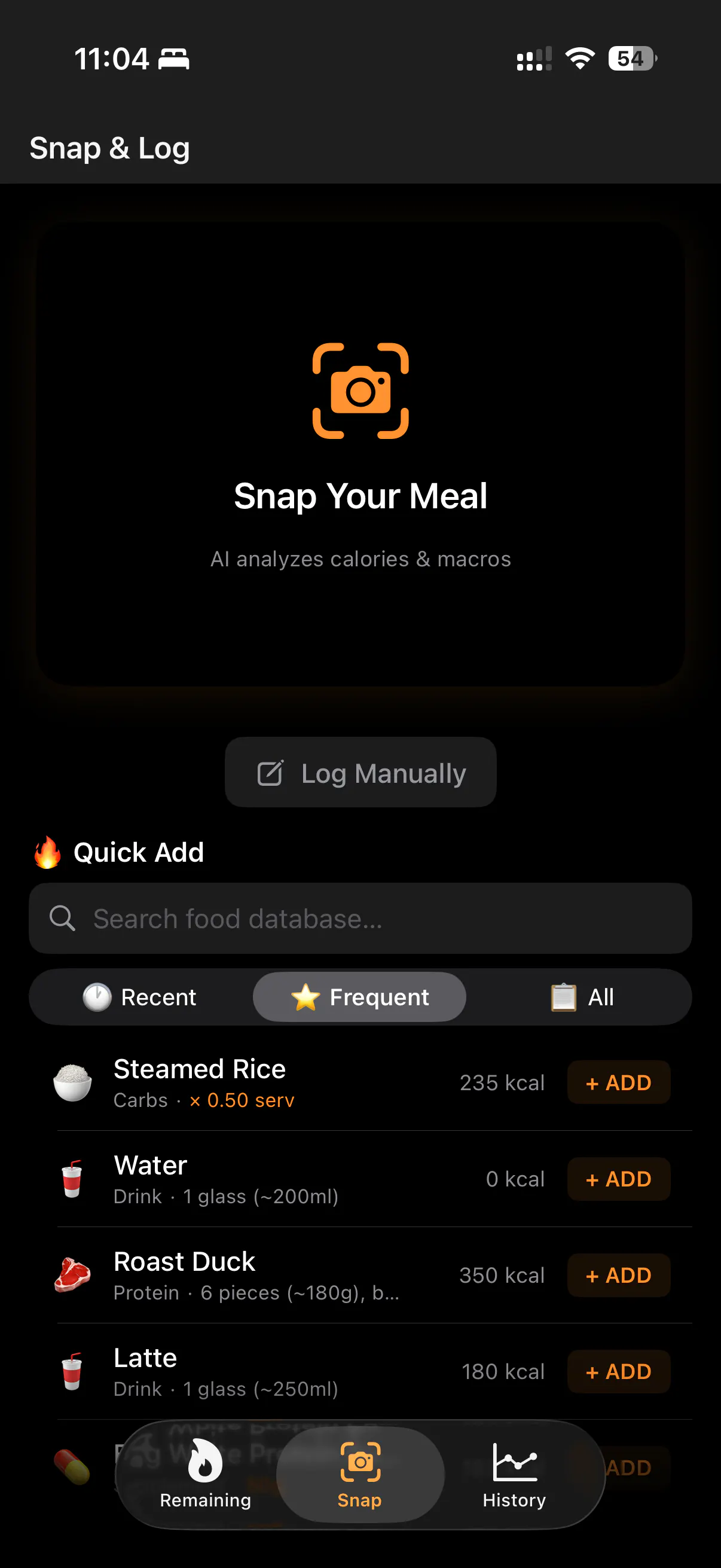 GainCut — AI macros for lifters gallery image