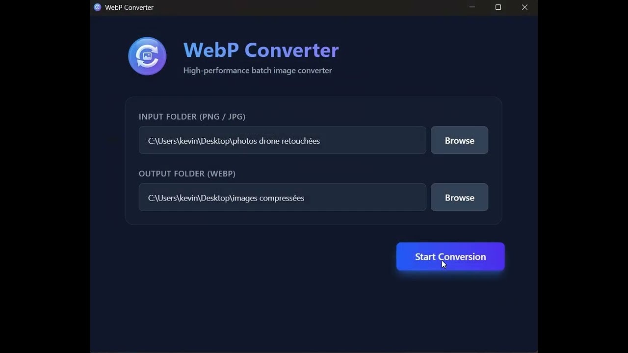 WebP Converter gallery image