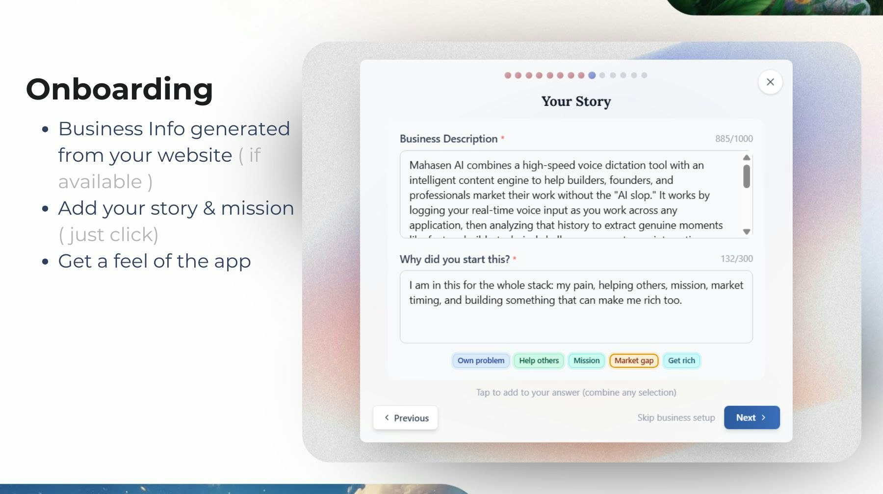 Mahasen gallery image