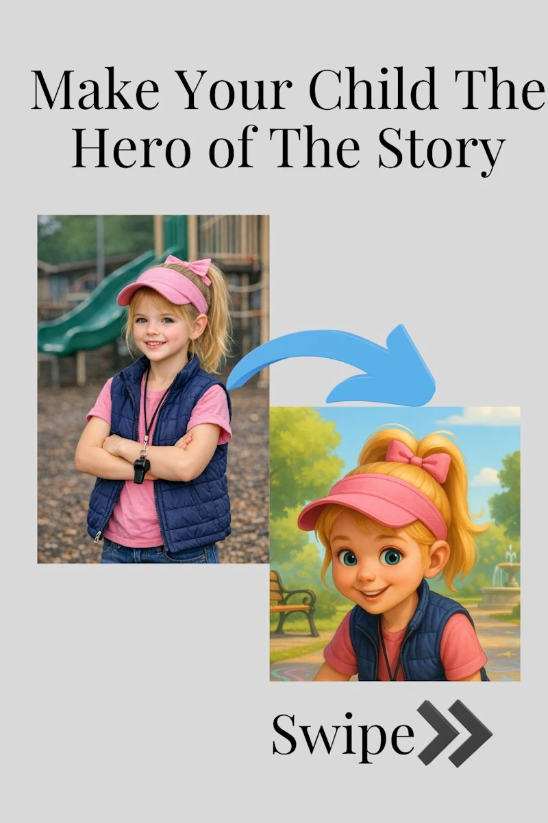 AI Storybooks Starring Your Little Hero screenshot 1