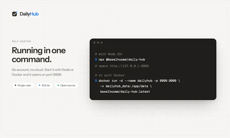 DailyHub screenshot 10