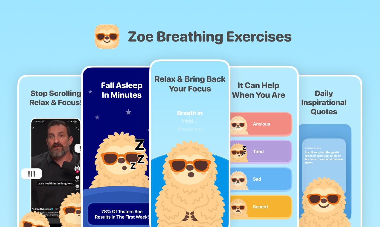 Zoe Breathing Exercises gallery image
