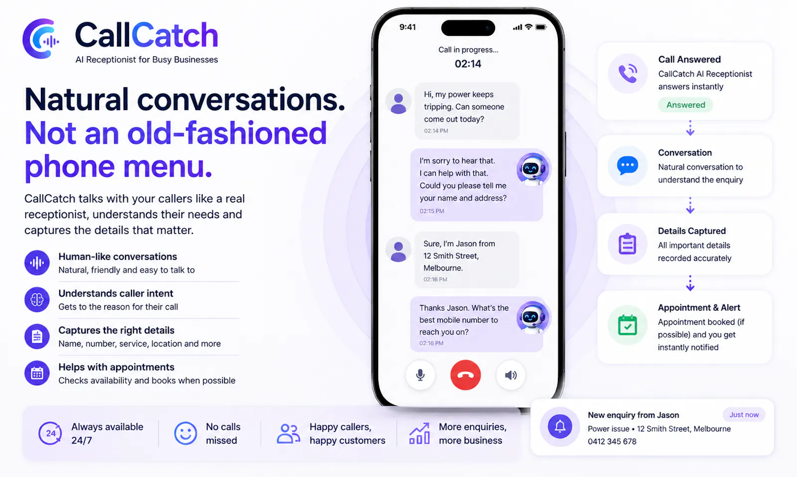 CallCatch screenshot 4
