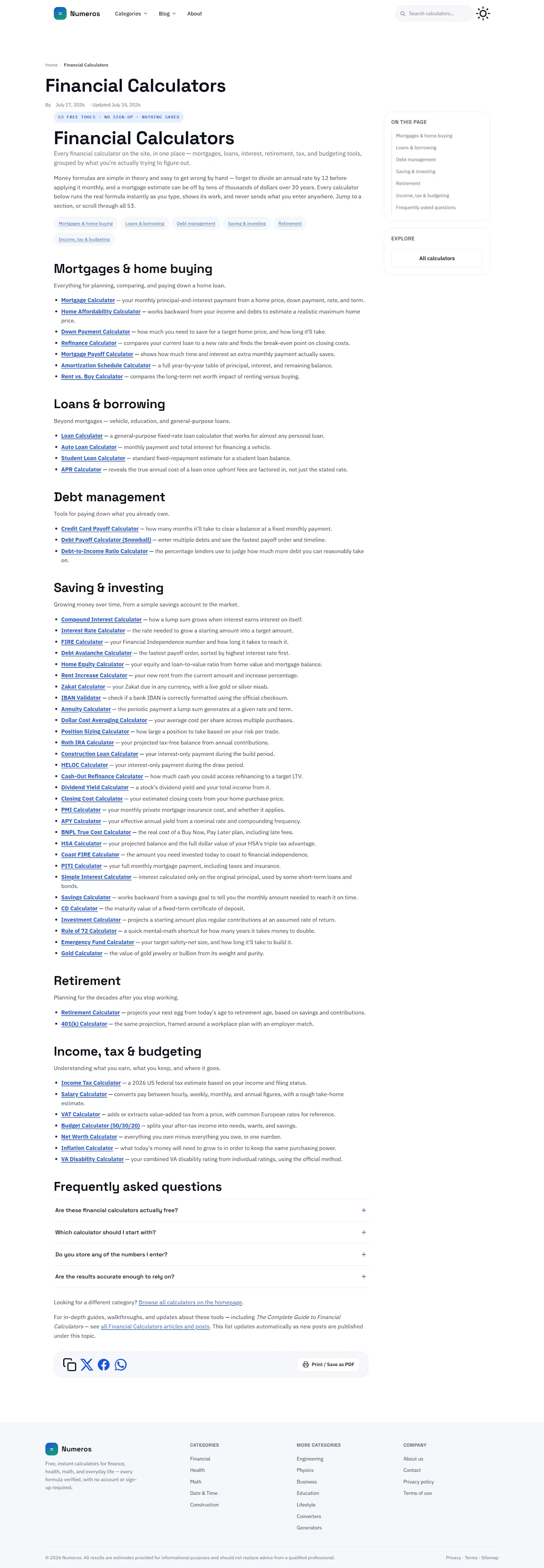 Numeros screenshot 4