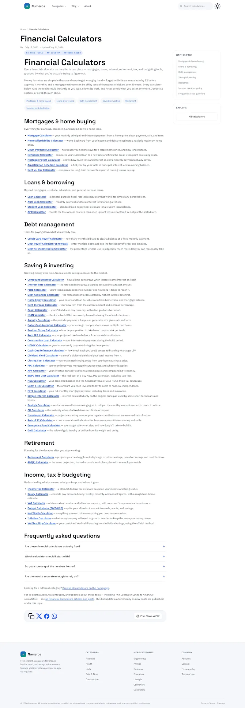 Numeros screenshot 4