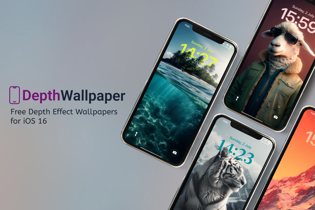 9 wallpaper apps to use for iOS 16s lock screen