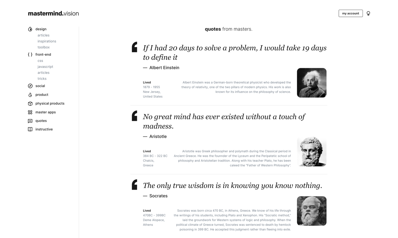 mastermind.vision gallery image