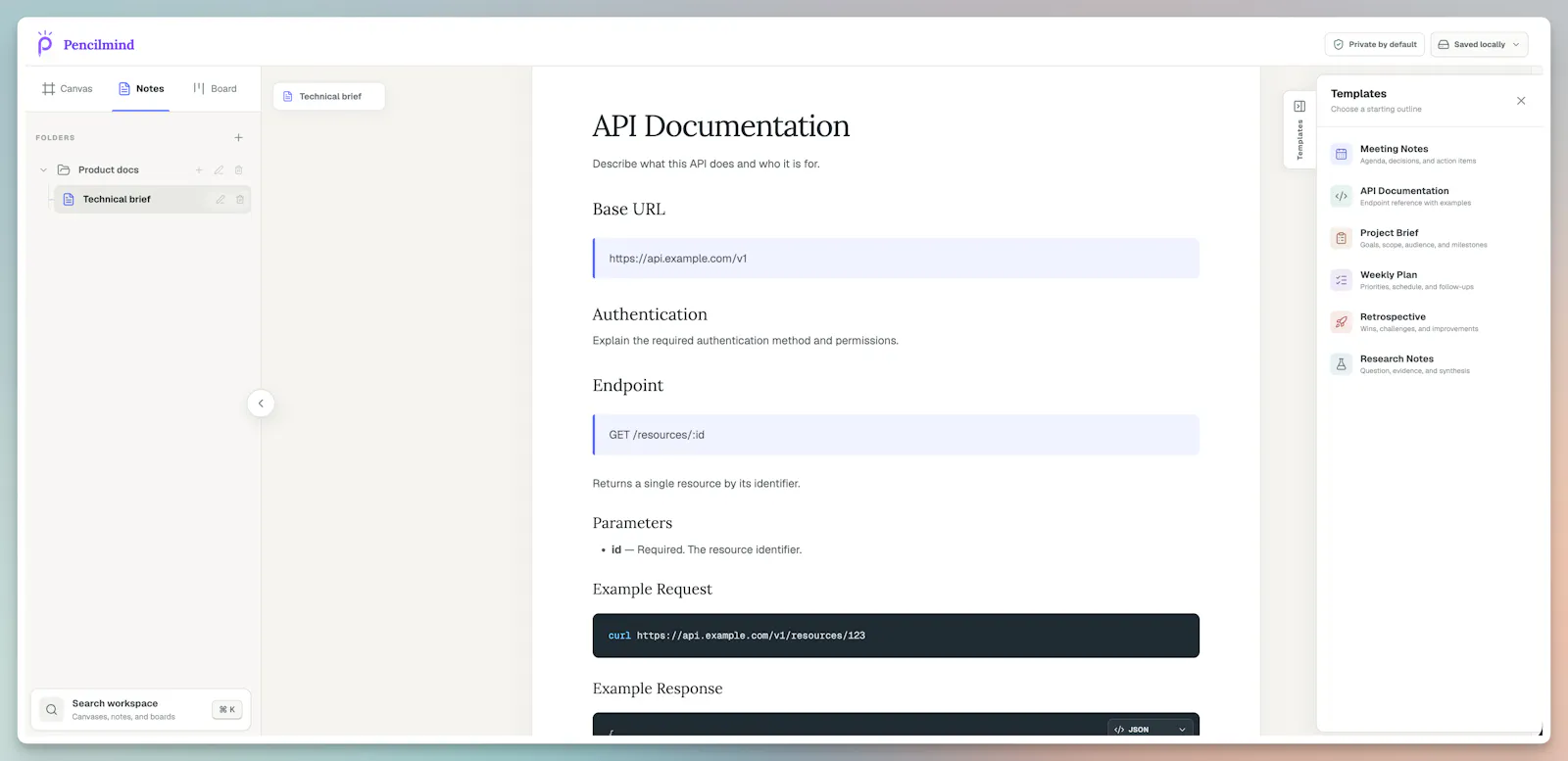 Pencilmind screenshot 3