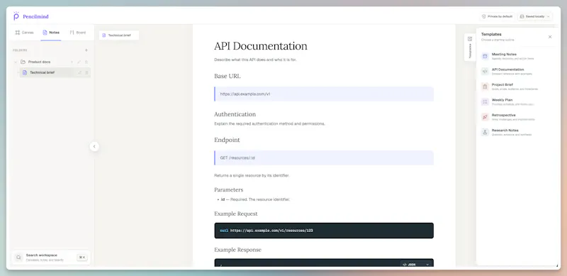 Pencilmind screenshot 3