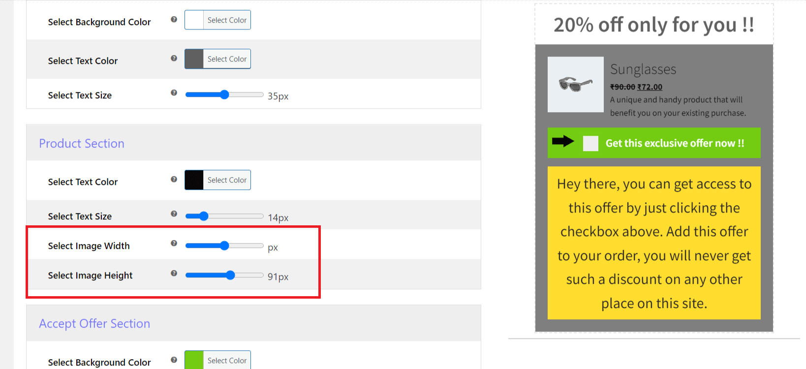 Bump de commande de vente à la vente pour WooCommerce Pro media 6