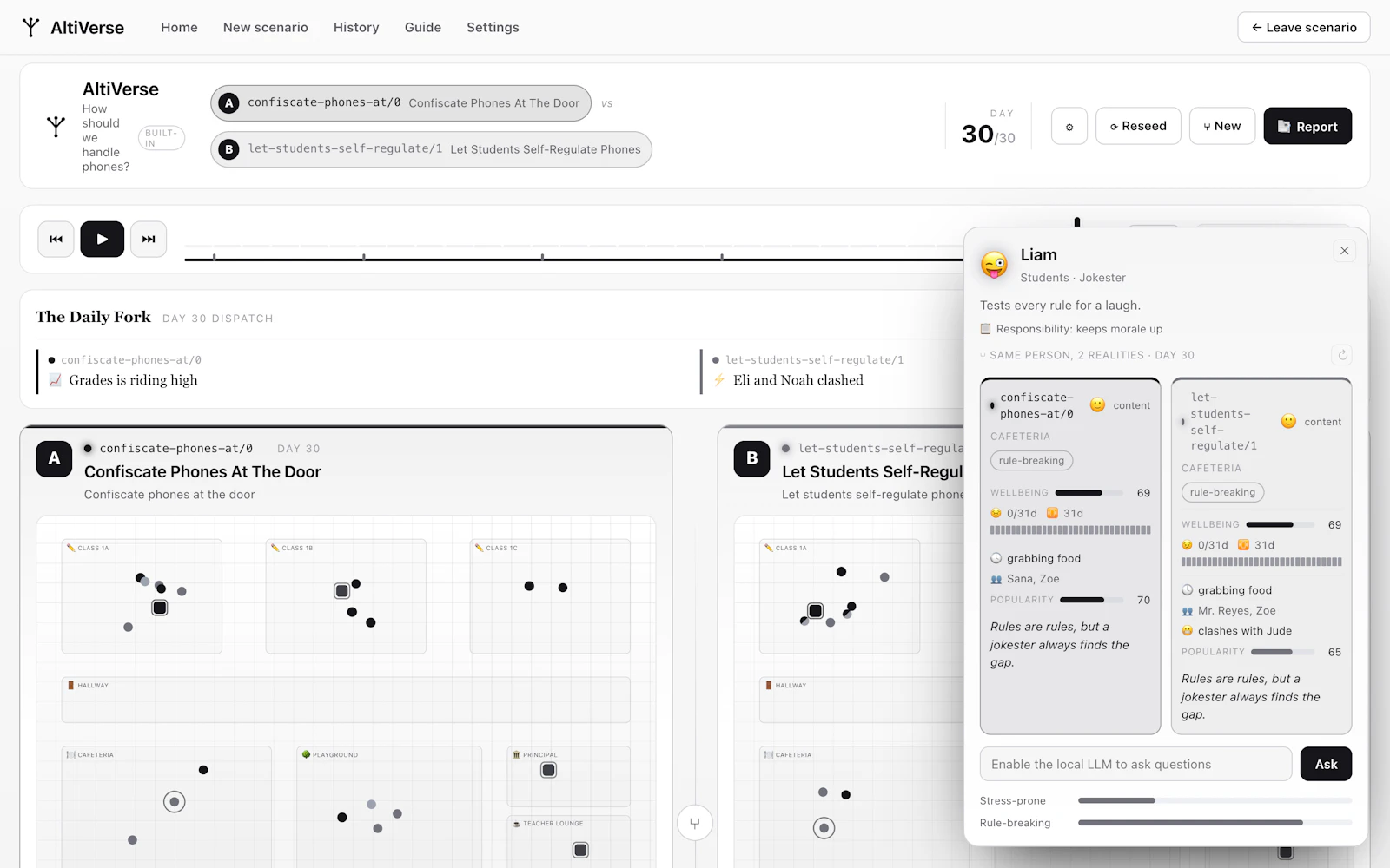 Altiverse screenshot 2
