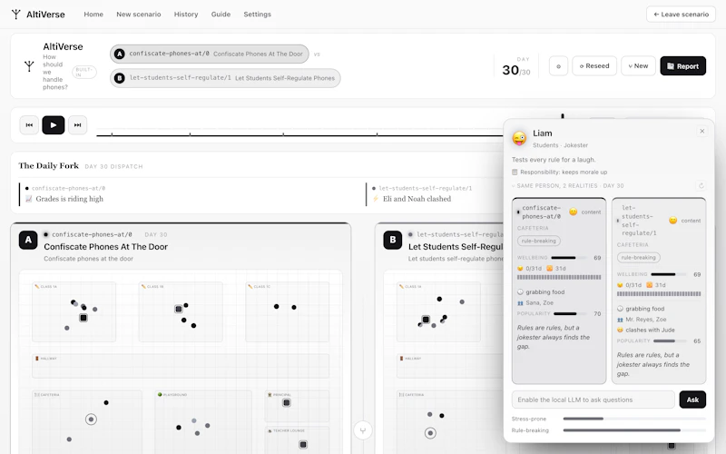 Altiverse screenshot 2