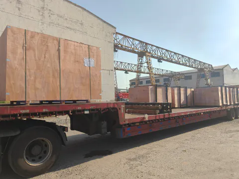 ND Wire Rope Hoists To Albania