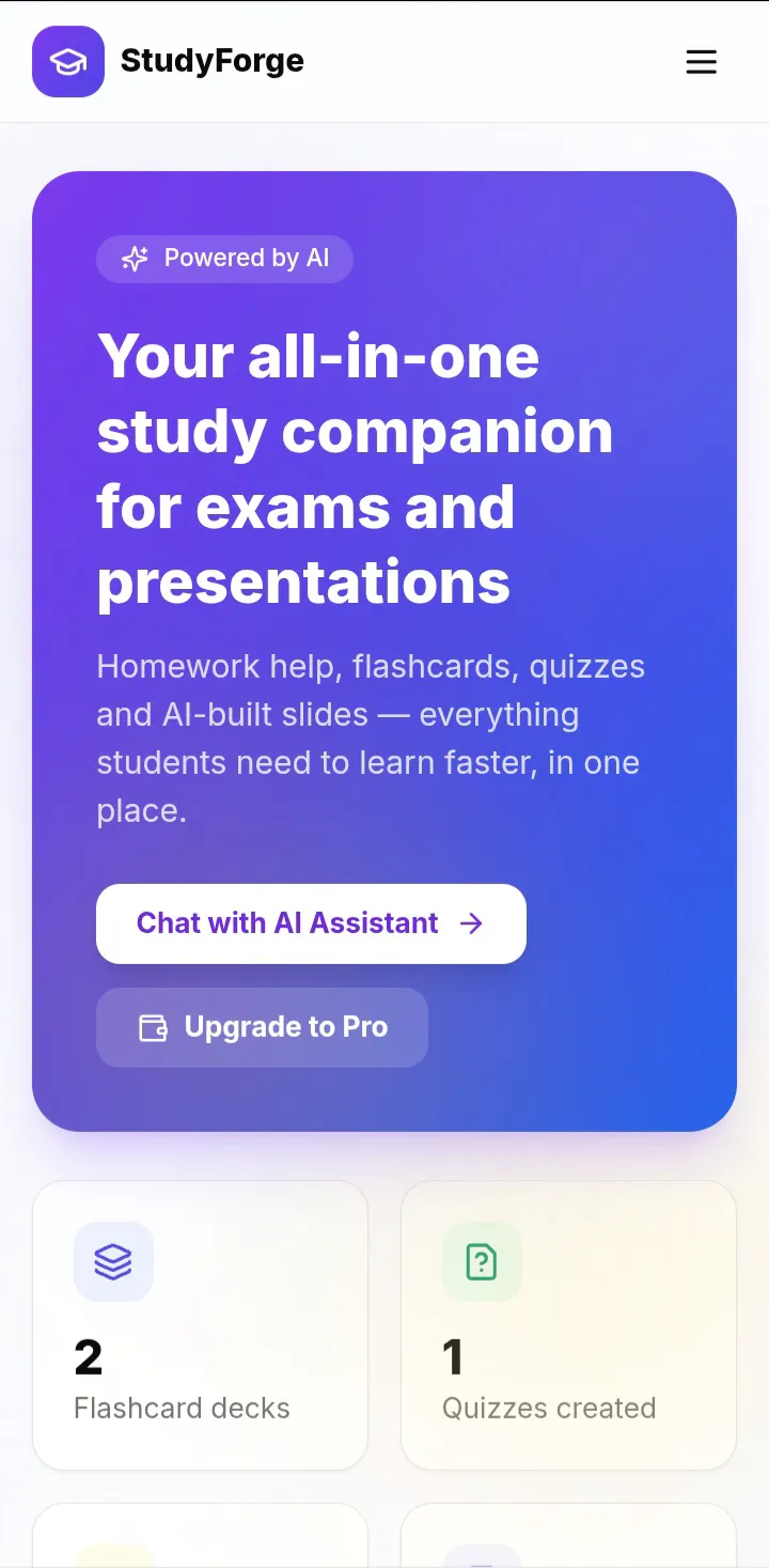 StudyForge gallery image