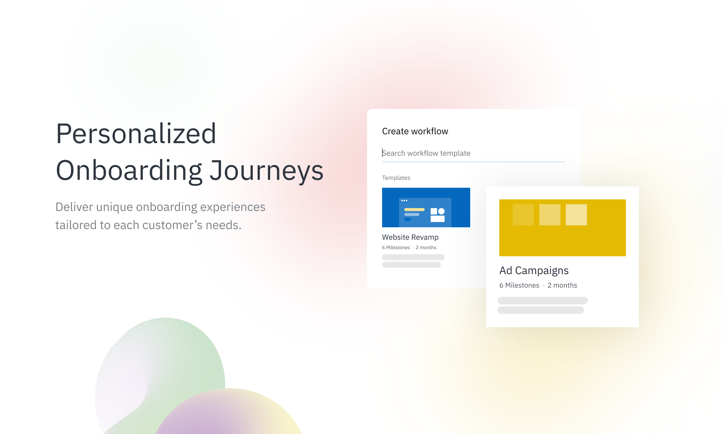 Projetly - Customer Onboarding Platform gallery image