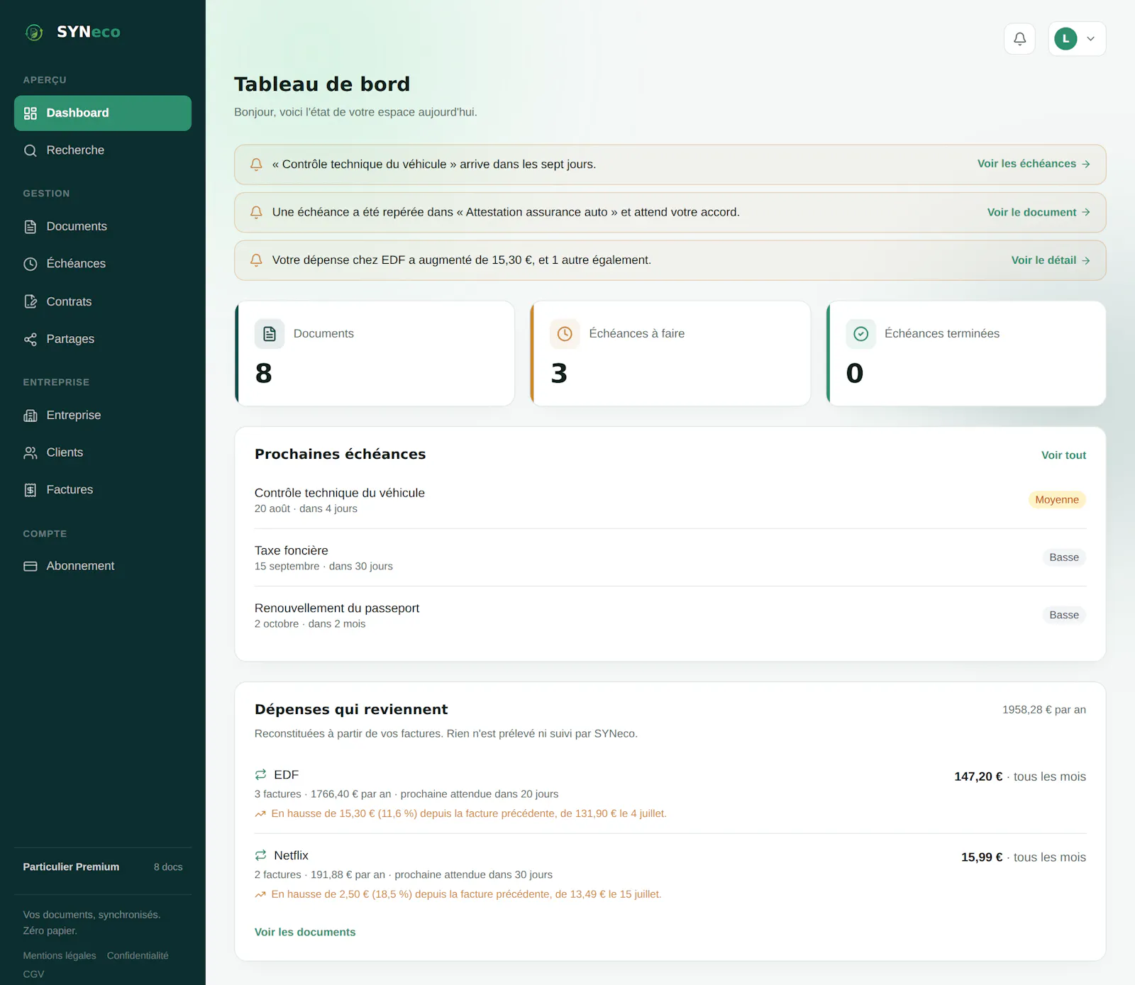 SYNeco screenshot 6